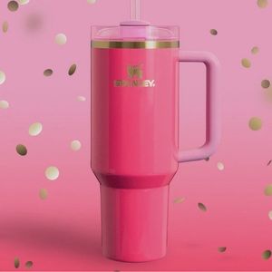 🩷 Stanley the Quencher H2.0 Flowstate tumbler - New in Box- pink parade 40oz